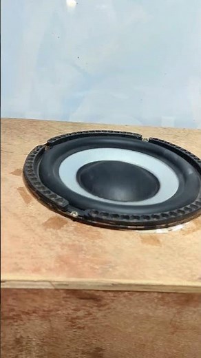 Woofer Speaker Test 🔥#shortsfeed #bass #basscheck #basstest #speaker #dj #jbl #vibration