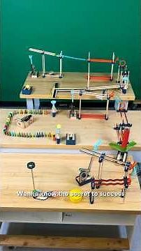 The secret to success for awesome chain reactions