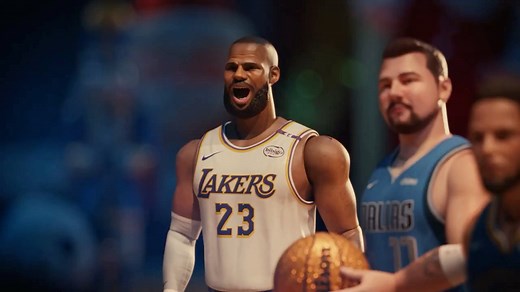 The NBA recreated the ICONIC Jingle Bells ad 🔥🎄 | Basketball Forever