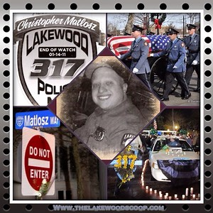 9 years since the brutal murder of Lakewood Police Officer Chris Matlosz