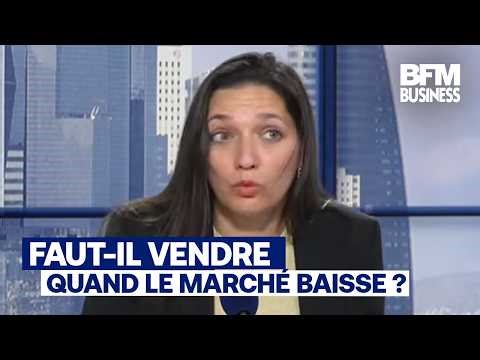 Stock market: Should you sell when the market is falling?