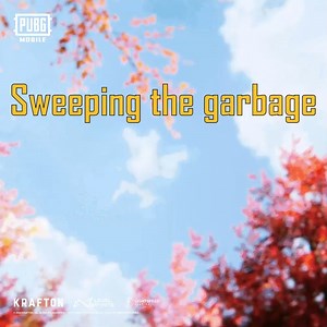 Don't mind us, we'll just be over here attempting to sweep away the Monday blues. 😫 #PUBGMOBILE | PUBG MOBILE