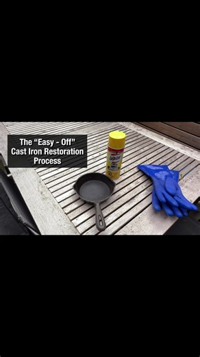 Easy-Off Method: Restore Your Cast Iron Cookware