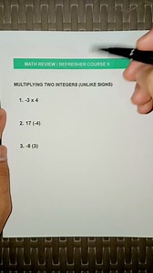 6.7K views · 143 reactions | Math Refresher Course 9 #mathematician #calculus #algebra #mathproblems #engineering #mathisfun #mathematicians #GCSE #math #maths #mathematics #mathreview #mathtricks #mathtrick #mathstricks #mathtutorials #basicmath #fbreels #mathhack #mathtutorial #MathEducation #CSE #mathtutor #mathshorts #mathematical #mathtutoring #mathstudent #mathstudents #mathsteacher #MathChallenge | Dennis E. Albiso | Facebook