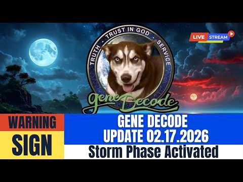 Gene Decode UPDATE 02.17.2026 | B2 Bombers, Submarines & Ceasefire: Inside the U.S. Strike on Iran