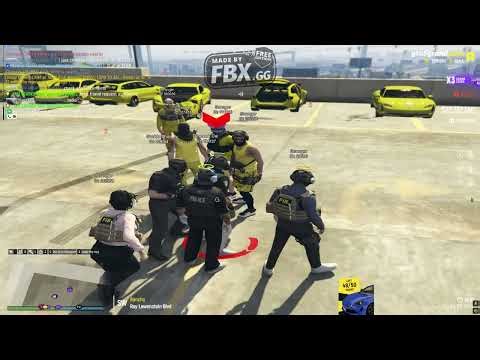 Vagos Gang Take Hostage LSPD Employee is not be easy LSPD is Here and You can’t go anywhere Easy￼