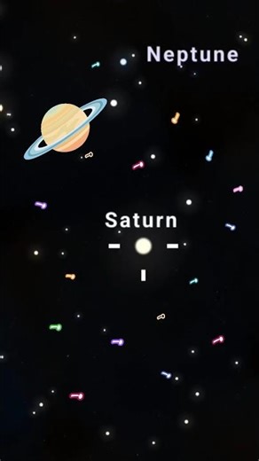 Saturn's Rings: Mind Blown!Planet Saturn: The Basics | #saturn #space #ultimathule #shorts #planet