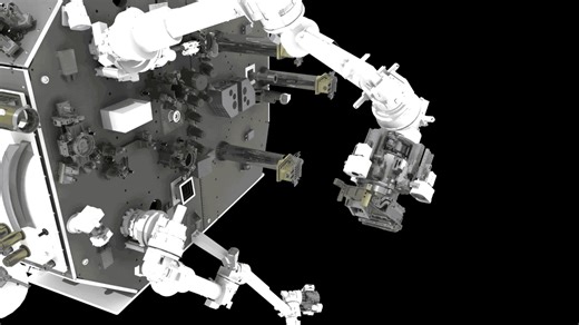 Orbiting Robots Could Help Fix and Fuel Satellites in Space