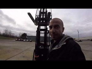 crown RC3000 rail cylinder reseal job