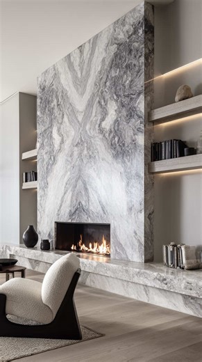 10 fireplace design ideas #fireplace #interiordesign #melbourne #designmile #interiordesigninspo