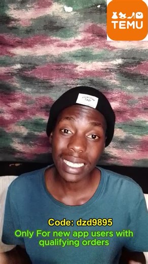 Don't miss @Temu R0 products,all you have to do just download Temu app and use this code 👇 Code:dzd9895 or use the Link on bio so you can grab free items 💯 Only for new app users with qualifying orders. T&Cs apply. #tiktoksouthafrica #fyp #viral_video #temuhaul #temu