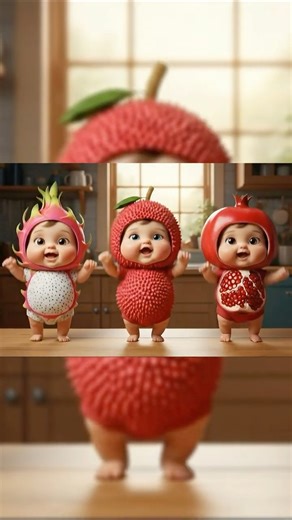 Dubi Dubi Dum Dum 🎶 VIRAL Kids Dance Song #nurseryrhymes #abckidtv #kidslearning