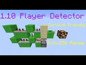 [1.10] Survival Friendly Player Dectector (9x9x256 Detectable)