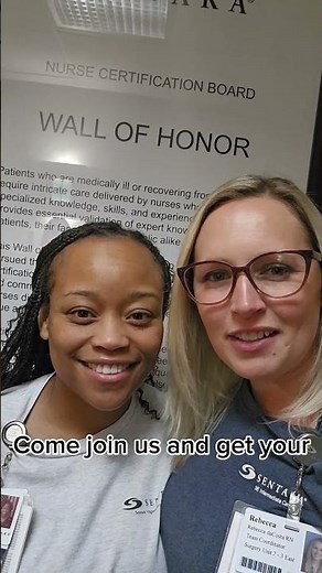 Earn your PCCN certification! SVBGH