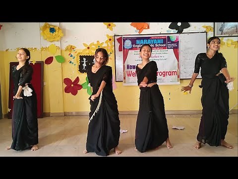 Welcome Program - Narayani English Public School - Grade Nine Performance