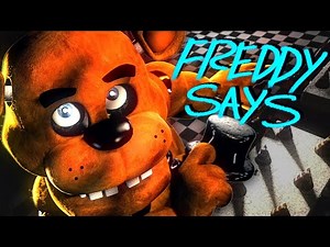 FNAF VR Song: "Freddy Says" by Rockit Gaming (Animation Music Video)