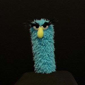 Stretch Monster Rod Puppet (TURQUOISE) - Etsy