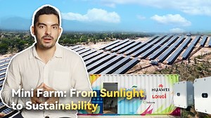 5.8K reactions · 172 shares | How can we protect land against climate change and make energy more stable, sustainable, and affordable for remote areas? Mini solar farms! Watch this collaboration success story from Colombia to learn all about them. #Huawei #WinWin #FusionSolar | Huawei | Facebook
