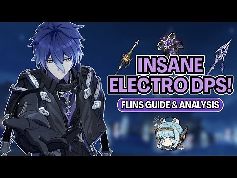 A COMPLETE Guide & Meta Analysis on Flins! | Best Builds - Weapons, Artifacts, Teams