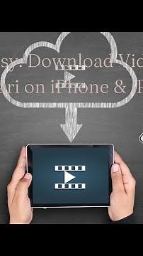 Fast & Easy: Download Videos from Safari on iPhone & iPad