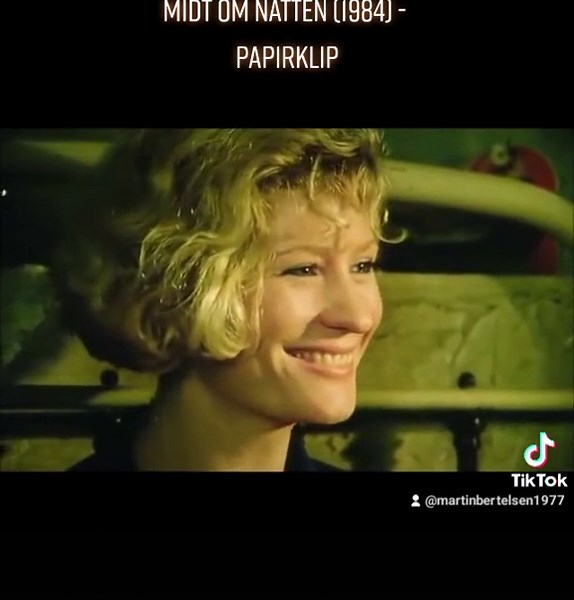 Danish Film Papirklip by Kim Larsen