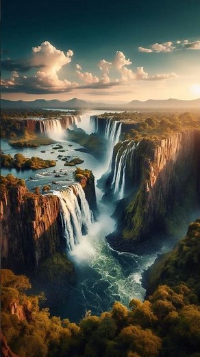 Discover the Majestic Victoria Falls: Zimbabwe/Zambia's Natural Wonder
