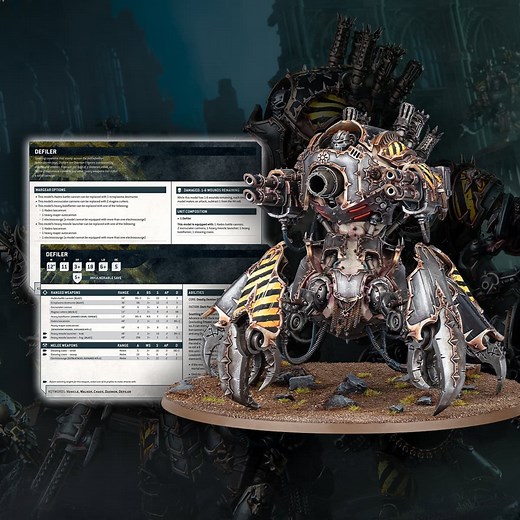 Chaos Defiler Returns to 40k: Model, Rules Review Breakdown