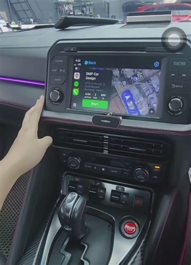 2017-2025 Nissan GTR GT-R R35 Apple CarPlay retrofit kit