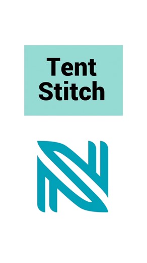 1.6K views · 16 reactions | Happy New Stitch Sunday! Time to learn one of the foundational stitches of needlepoint - the Tent Stitch! | Needlepoint.Com | Facebook