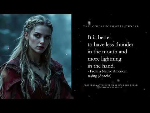 Proverbs & Sayings 38