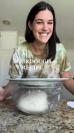 How to Make Sourdough - Mixing Dough and Stretch & Folds Tutorial