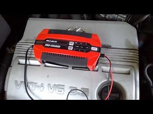 Projecta PC800 battery charger
