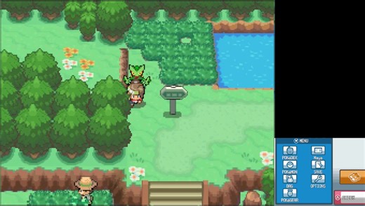 Legacy Edition -- Route 102 in HeartGold