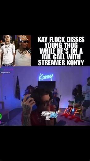 248K views · 11 reactions | Kay flock chiming in on young thug | AkademiksTV | Facebook