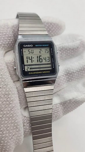 Explore Vintage Casio Watches: Timeless Style and Function