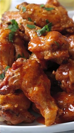 Crispy Baked Buffalo Wings