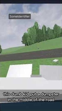 DUMPSTER? #shorts #fun #funnyvideo #roblox #robloxedit #minecraftmemes #carcrashstudio #carcrash