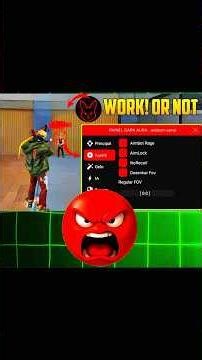 DARK AURA Panel APK LINK 📥 KEY 🔑 & SETUP ⚙️ #freefire #freefiremax