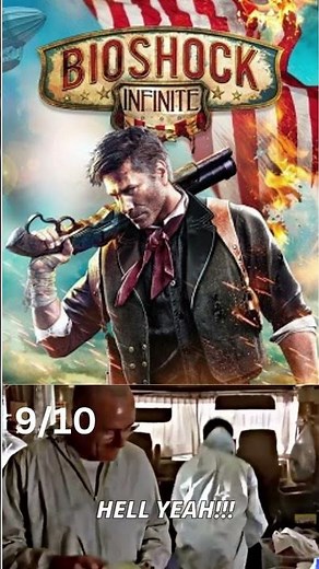 Ranking Every BioShock COVER ART #shorts