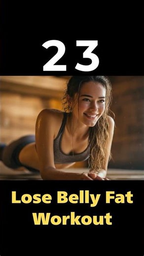 Lose Belly Fat Workout