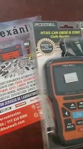 Escáner Foxwell NT-301 equipo para diagnóstico automotríz | Mexanikaherramientas | Facebook