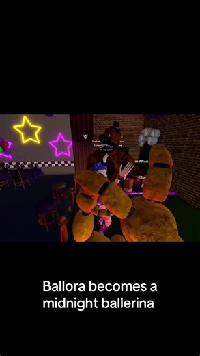 Ballora's Midnight Ballerina Dance in FNAF