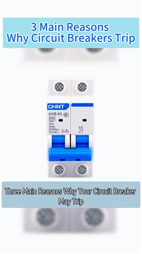 Electro Expert on Instagram: "Circuit Breaker Tripping: 3 Main Causes #electric #tripping #electrician"