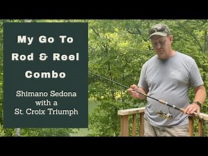 REVIEW Shimano Sedona C3000 spinning reel and St. Croix Rod
