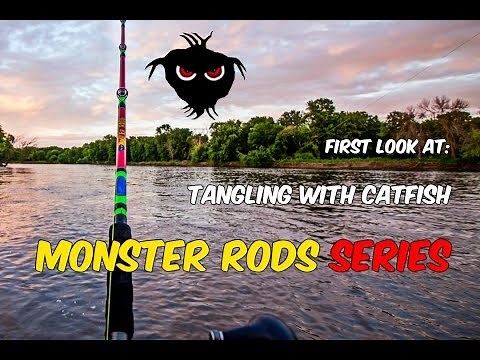 Monster Rod - Tangling With Catfish Series First Look