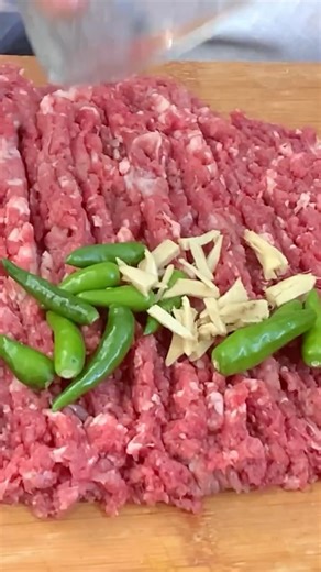 Authentic Turkish Style Cooking |Adana Kabab on Stick | Live Mince and BBQ Near Nature