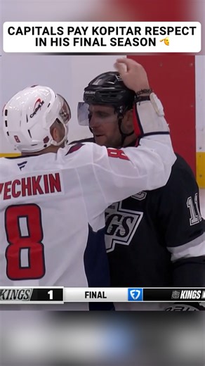 You know you're a legend when the whole opposing team shows respect ✊ | FanDuel Sports Network