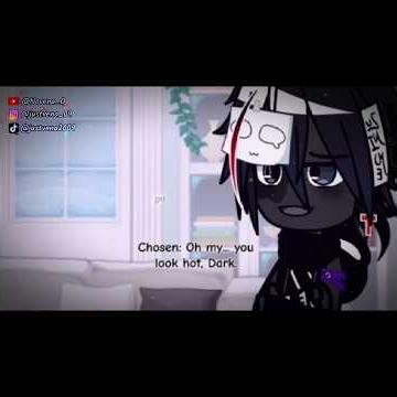 #chodark / gift from Chosen ║ #alanbecker #gachaclub #memes #nohatepls