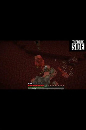 Mine craft java edition fighting with piglins