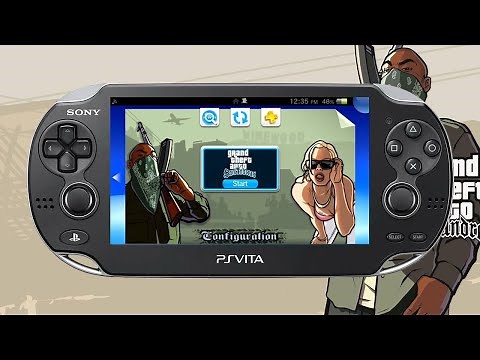 GTA: San Andreas + libshacccg.suprx - PS Vita Installation (ENG/IDN CC)